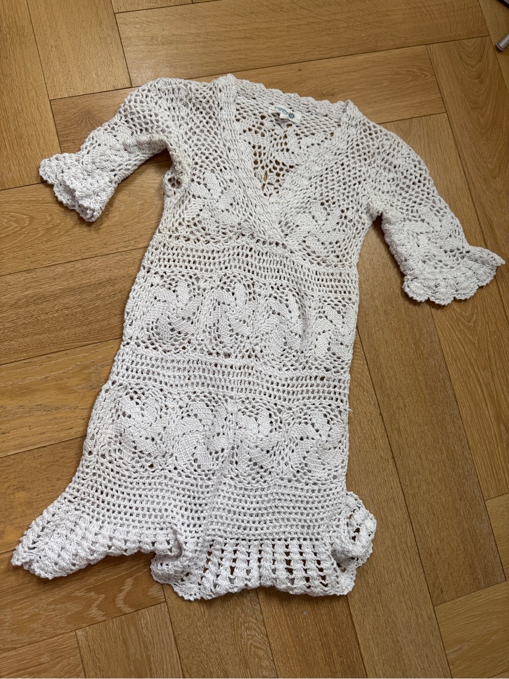 Poupette St barths Crochet cover up & extra